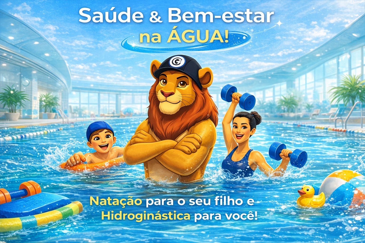 CT Judá - Natação e Hidroginástica