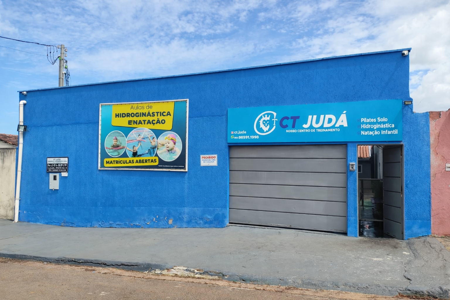CT Judá Centro de Treinamento